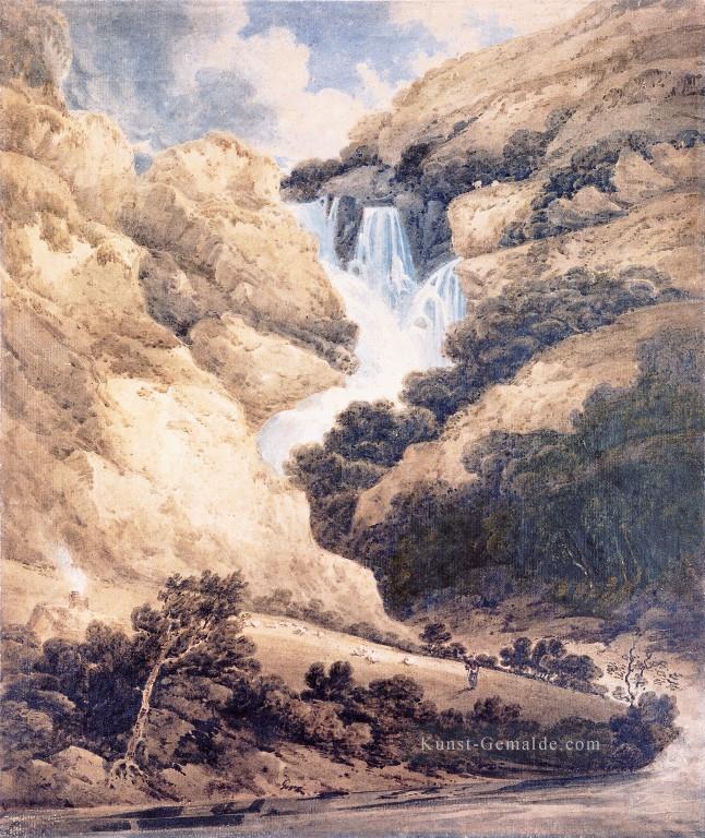 Fall Aquarelle Maler Landschaft Thomas Girtin Ölgemälde